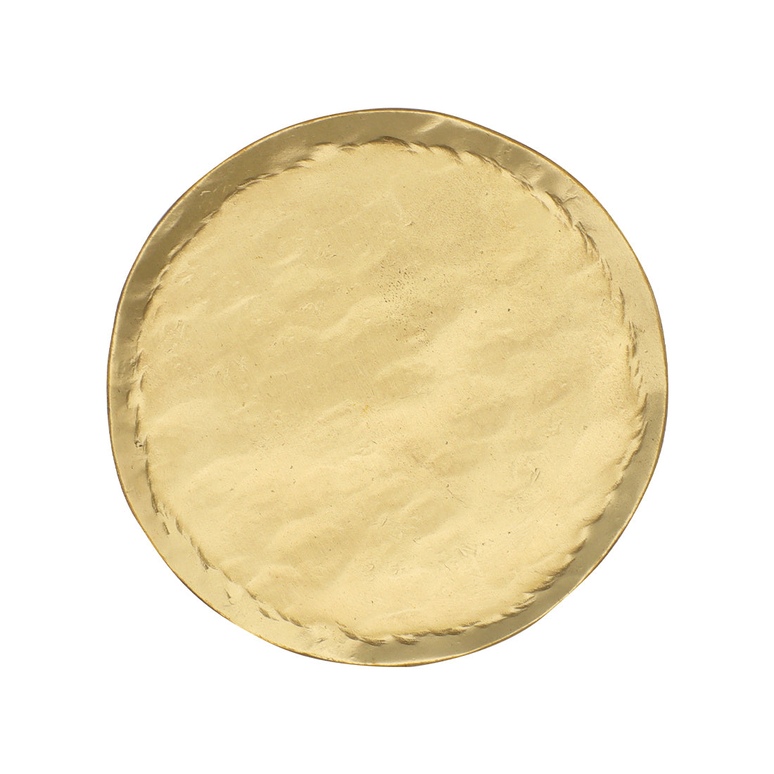 Brass Tray / Round - image 2