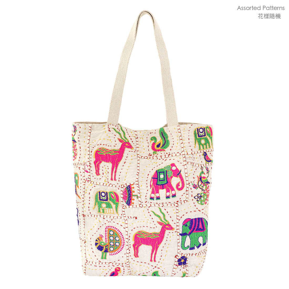 Tote Bag New Rajkoti Embroidery / Assorted - image 2