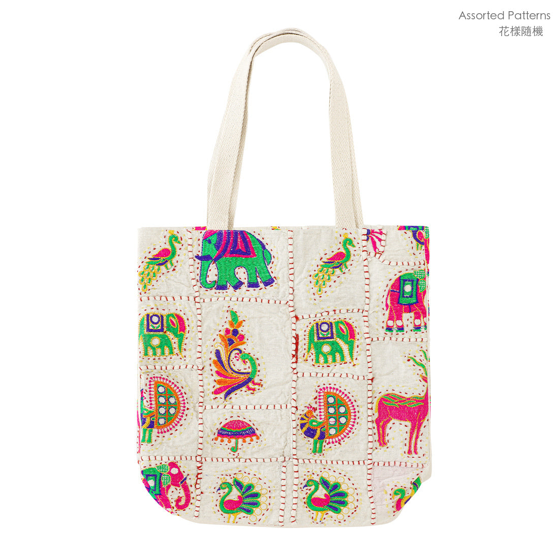 Tote Bag New Rajkoti Embroidery / Assorted - image 3