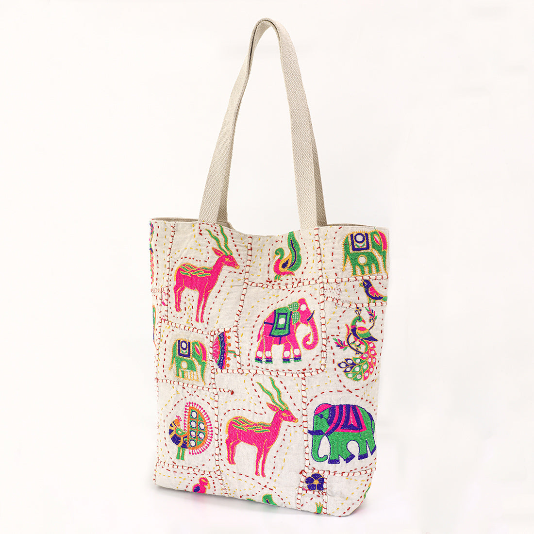 Tote Bag New Rajkoti Embroidery / Assorted - image 8