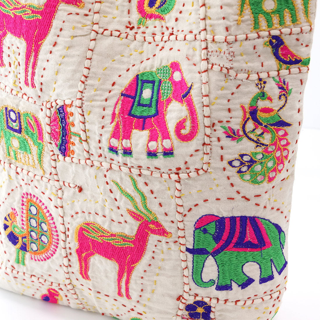 Tote Bag New Rajkoti Embroidery / Assorted - image 9