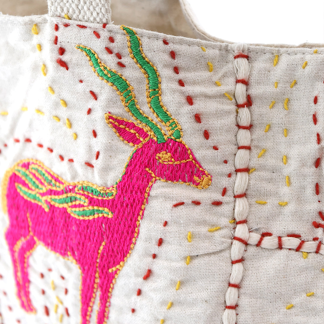 Tote Bag New Rajkoti Embroidery / Assorted - image 11