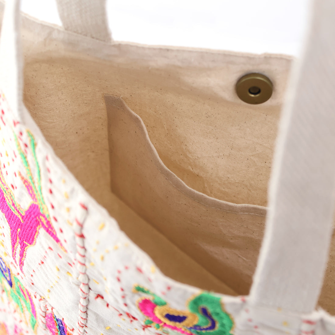Tote Bag New Rajkoti Embroidery / Assorted - image 17