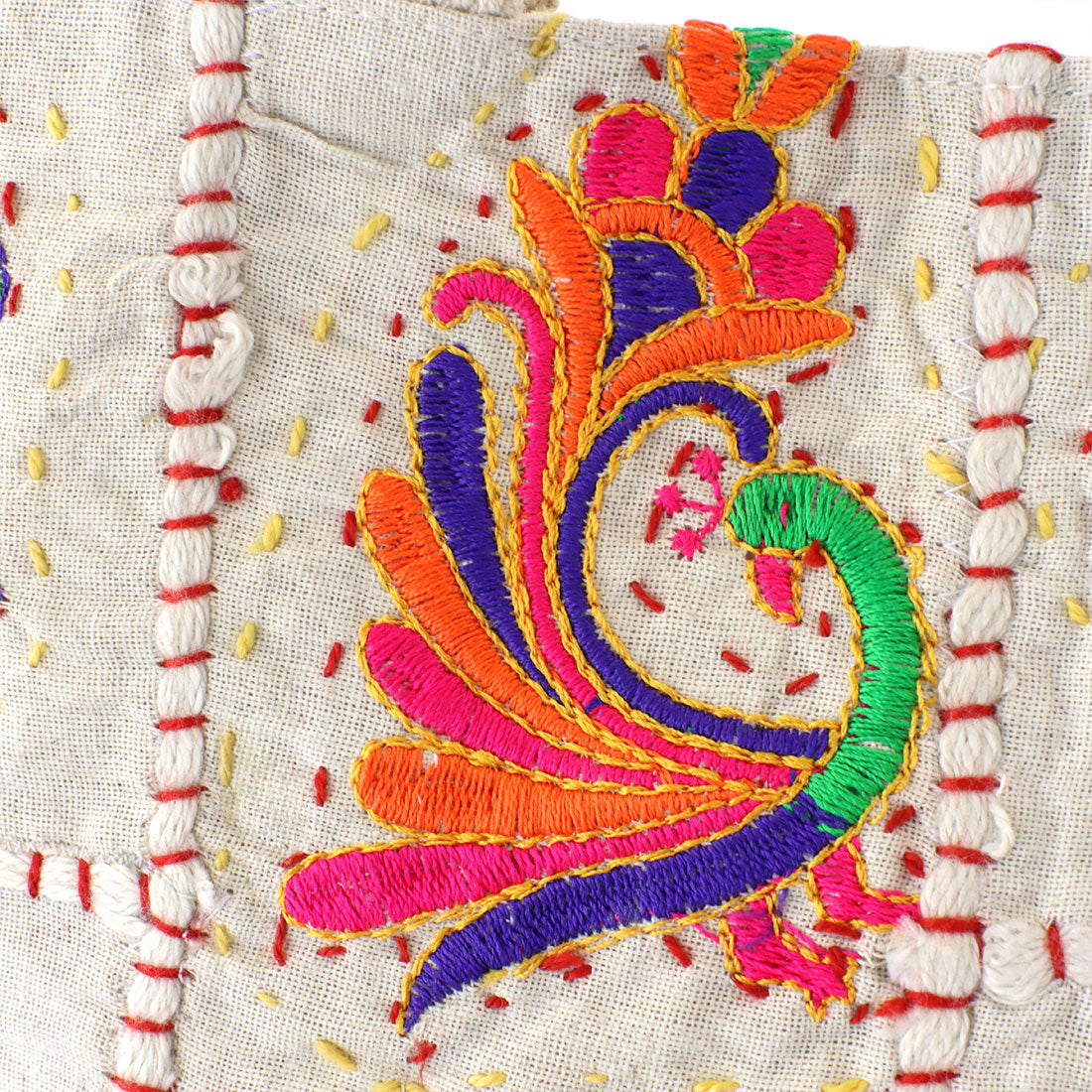 Mini Tote Bag New Rajkoti Embroidery / Assorted - image 8