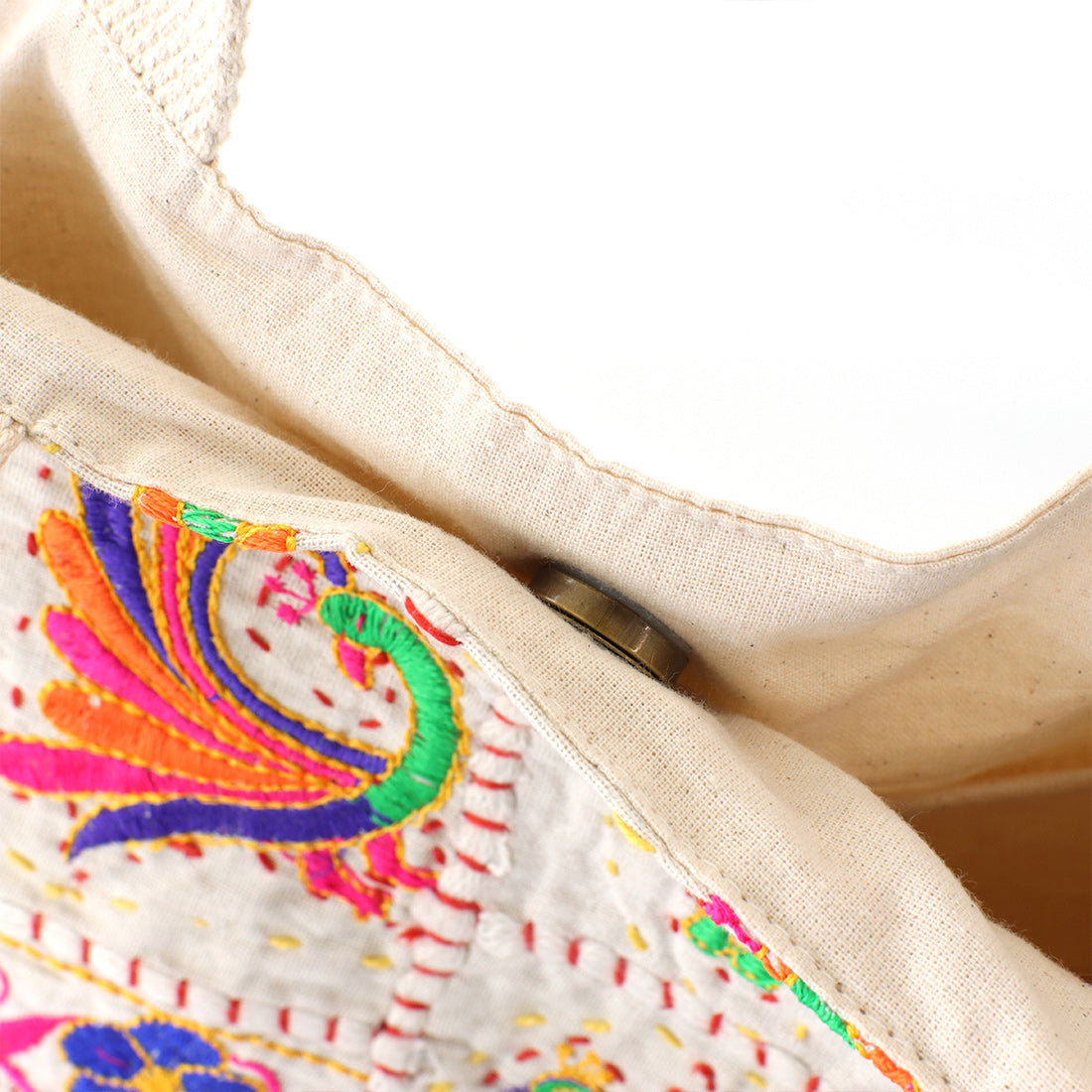 Mini Tote Bag New Rajkoti Embroidery / Assorted - image 12