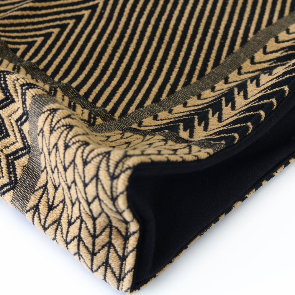 Tall Tote Bag African Motif / Black (Assorted Pattern) - image 9