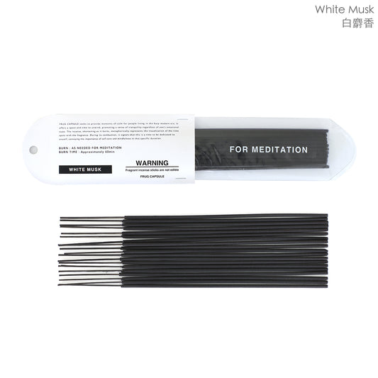 Flag Capsule Incense Stick / White Musk - image 1