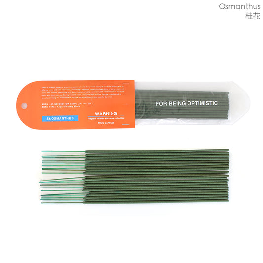 Flag Capsule Incense Stick / Osmanthus - image 1