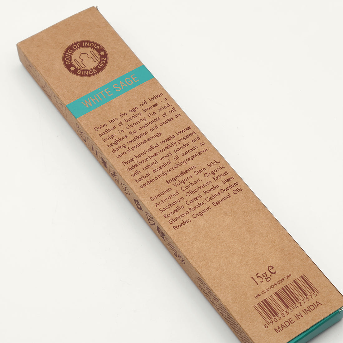 Organic Goodness Masala Incense / Frankincense - image 6