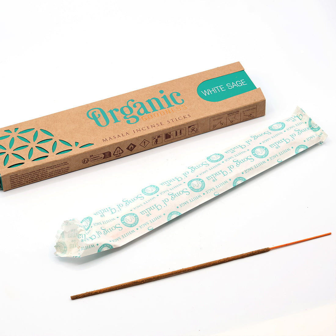 Organic Goodness Masala Incense / Sandalwood - image 8