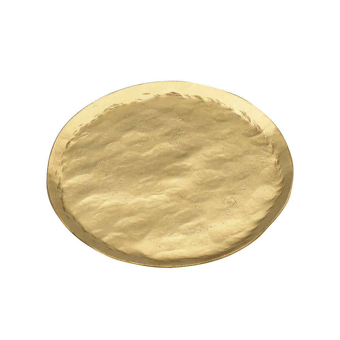 Brass Tray / Round - image 1