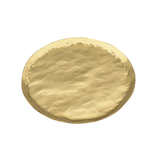 Brass Tray / Round - image 1