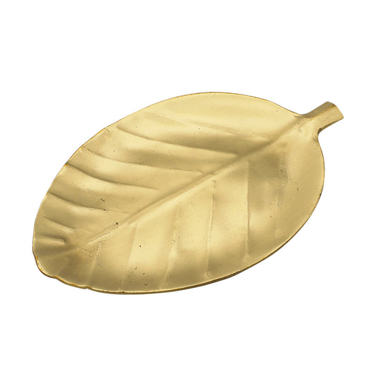 Brass Tray / Leaf - image 1