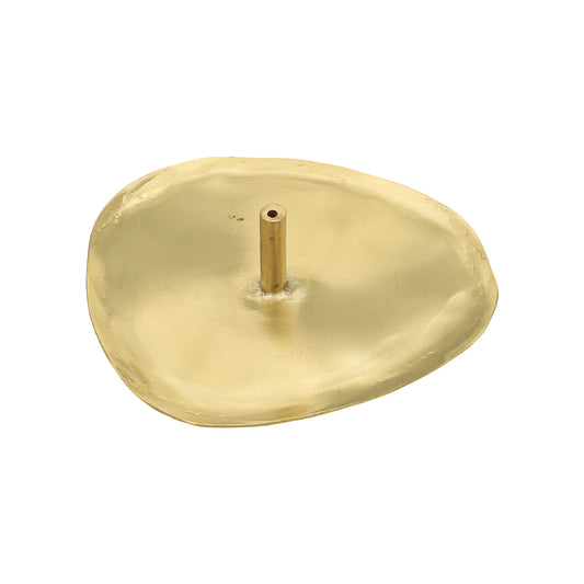 Brass Incense Holder Flat - image 2