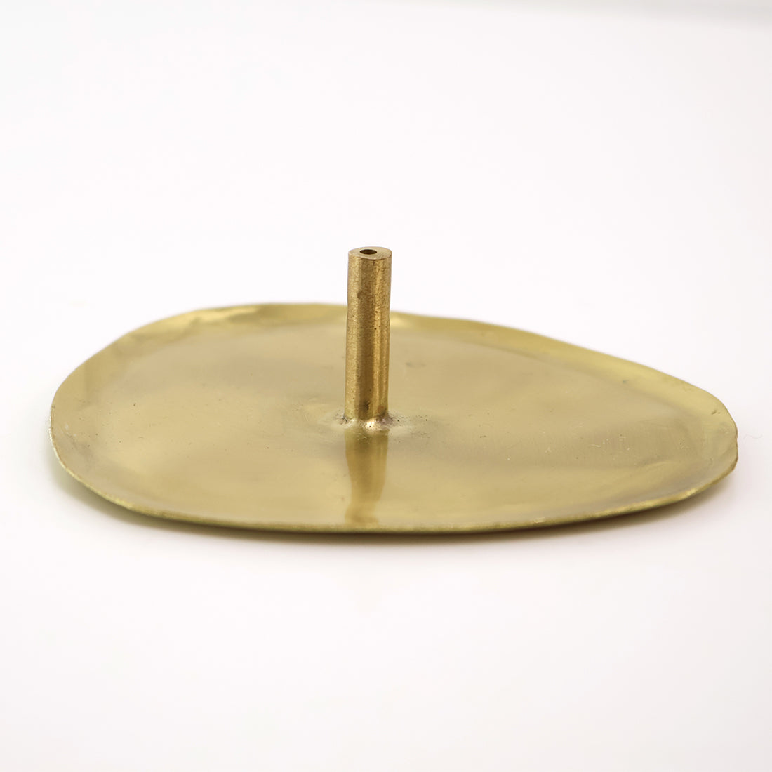 Brass Incense Holder Flat - image 3
