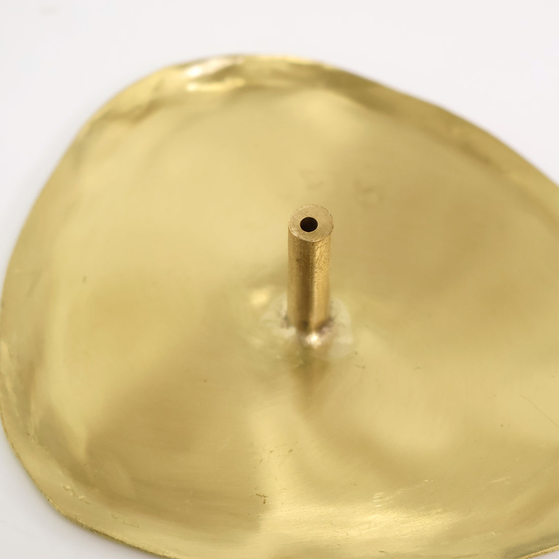 Brass Incense Holder Flat - image 4