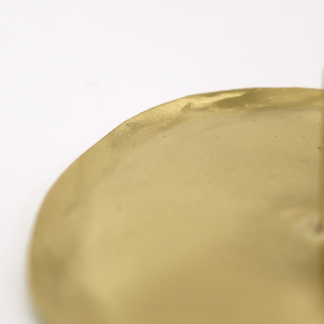 Brass Incense Holder Flat - image 5